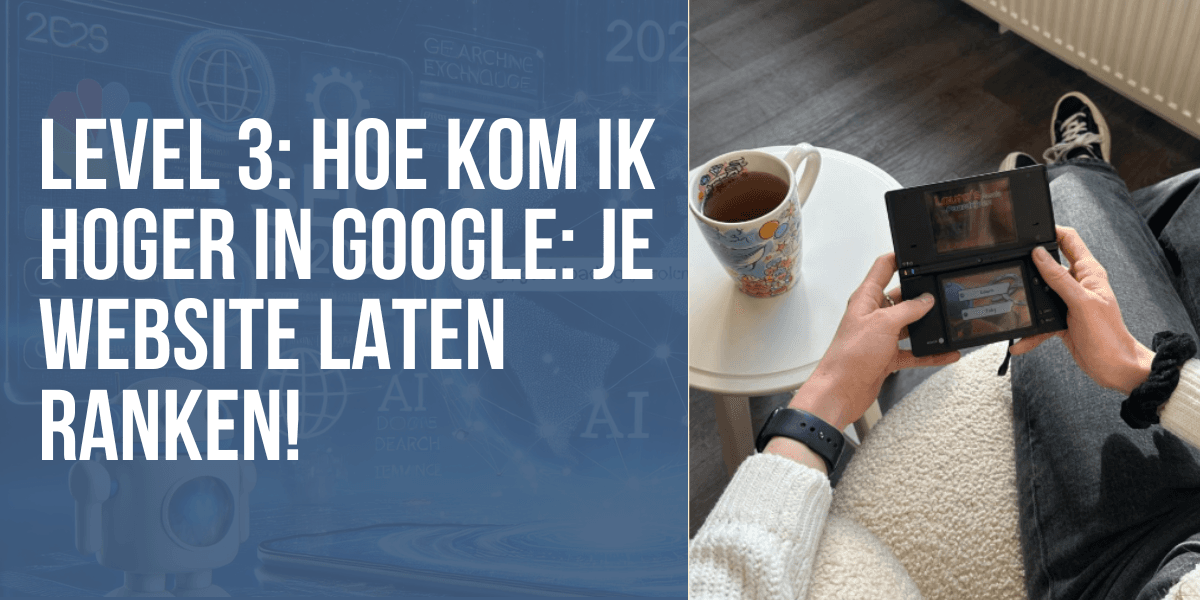 Hoger in Google komen met Laura's passie